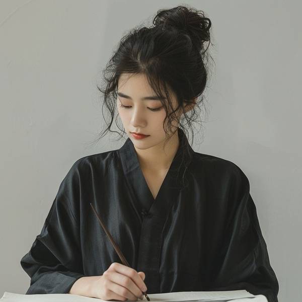 短发怎么扎丸子头,短发丸子头速成秘籍,轻松打造慵懒蓬松造型