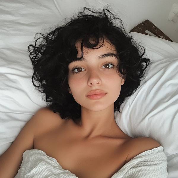 睡觉自制卷发小妙招，睡出自制卷发：三步完成持久蓬松波浪造型