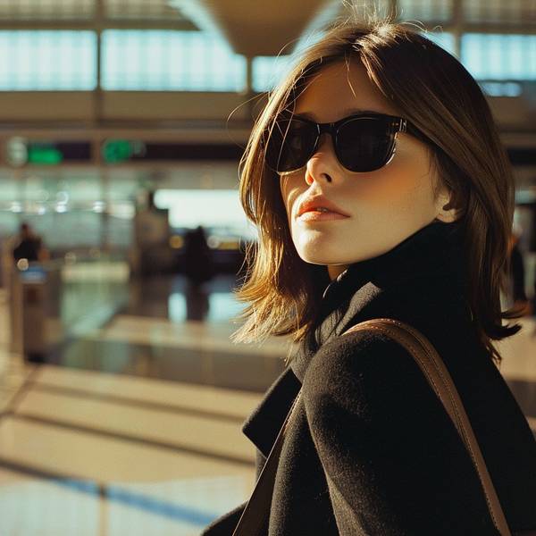 头型女短发造型,机场短发快速造型秘笈:简单三步搞定时尚感