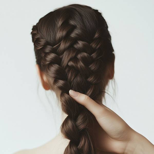 盘头发简单好看的步骤,简单好看的盘发步骤全解