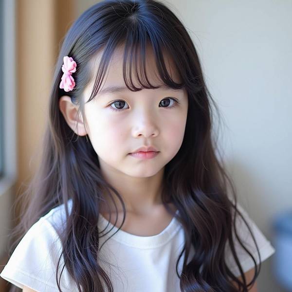 小女孩梳头发型即简单又好看,小女孩梳发指南:简单又好看的日常发型