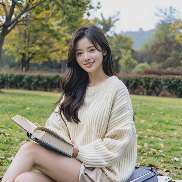 秋季服装搭配女学生,青春不过季:15套校园秋日穿搭公式点亮你的黄金十月