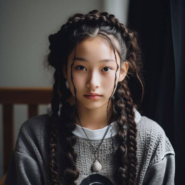 小学生扎什么辫子好看，小学生最好看的10款日常扎发造型推荐