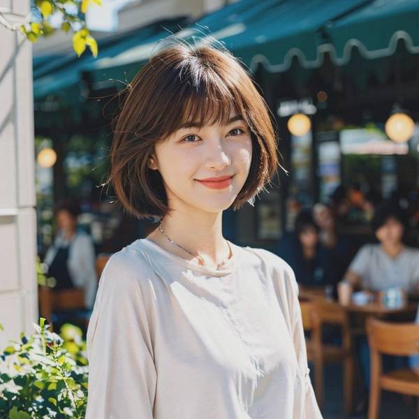 短发怎么打理好看,必学短发打理术:4招让你轻松拥有高颜值发型