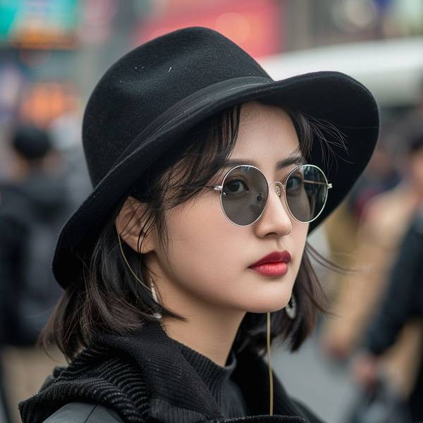 9款大脸圆脸适合帽子，9款大脸圆脸显瘦遮阳帽推荐修饰脸型时尚百搭