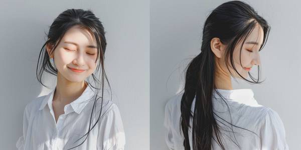 怎么扎低马尾好看又简单又蓬松,轻松打造蓬松饱满低马尾的3个关键步骤