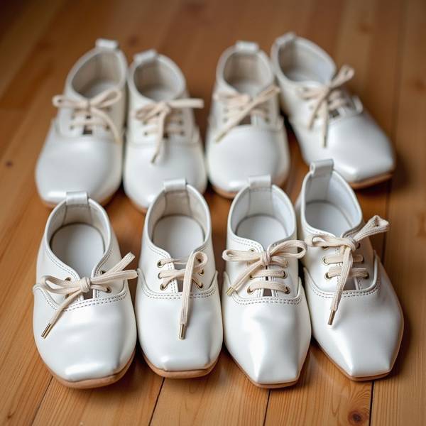 小白鞋系鞋带的漂亮方法，帆白扣锁：三步系出芭蕾感蝴蝶结优雅秘技