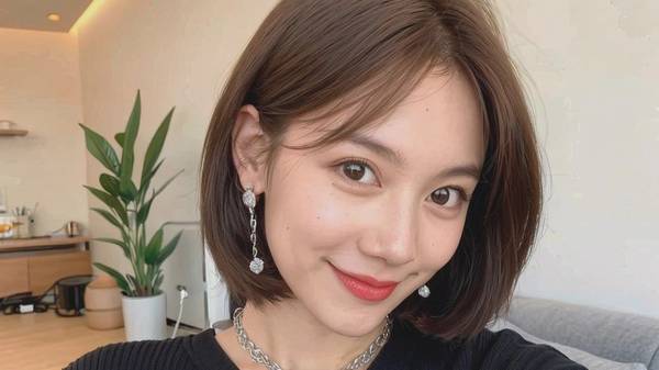 长发和短发哪个更减龄，短发减龄秘籍：揭秘发长对视觉年龄的影响