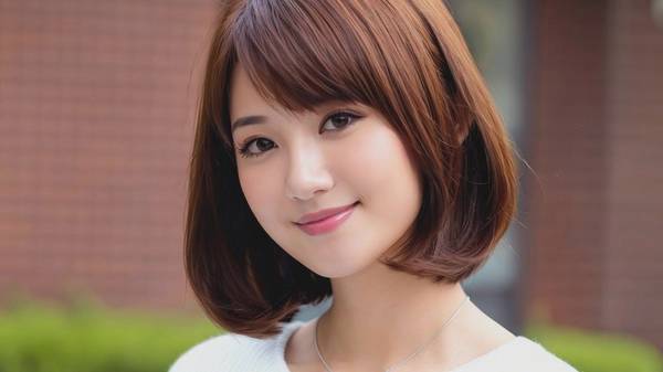 圆脸胖人适合的发型,圆脸救星三款显瘦发型速配指南