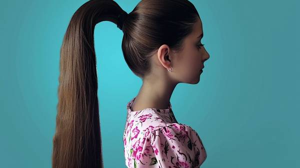 马尾怎么扎好看又简单，三步速成的高马尾技巧，美翻日常就这么简单