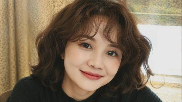 圆脸胖人适合的发型,圆脸救星三款显瘦发型速配指南