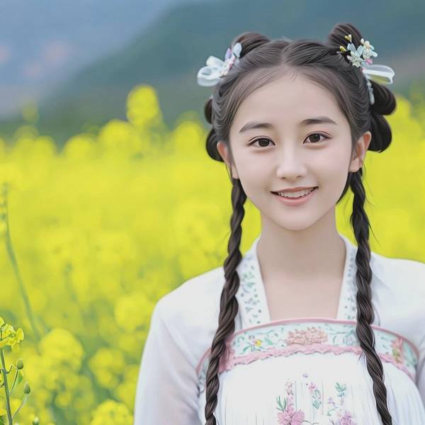 古装发型怎么扎简单又好看，小白必学的三款简易古装盘发教程