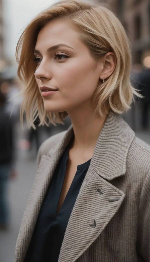 现在流行的短发发型女，短发造型指南：今冬最流行的8款减龄设计