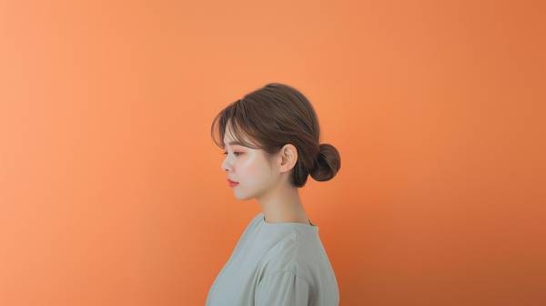 自己扎头发最简单漂亮,一绳一结,两分钟搞定漂亮日常发型