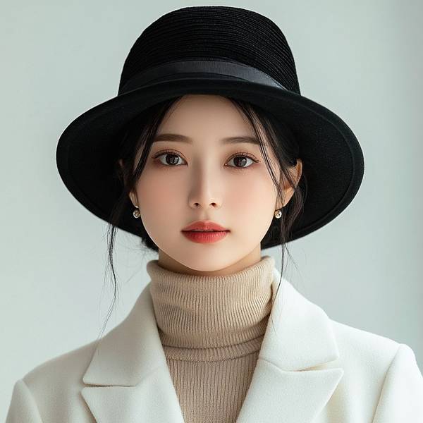 9款大脸圆脸适合帽子，9款大脸圆脸显瘦遮阳帽推荐修饰脸型时尚百搭