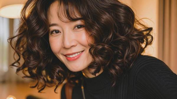 卷发和直发哪个显年轻,卷发比直发更显年轻的秘密