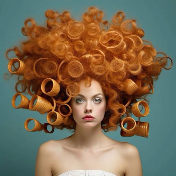 卷发筒对头发有伤害吗，卷发筒：正确使用不伤发质指南