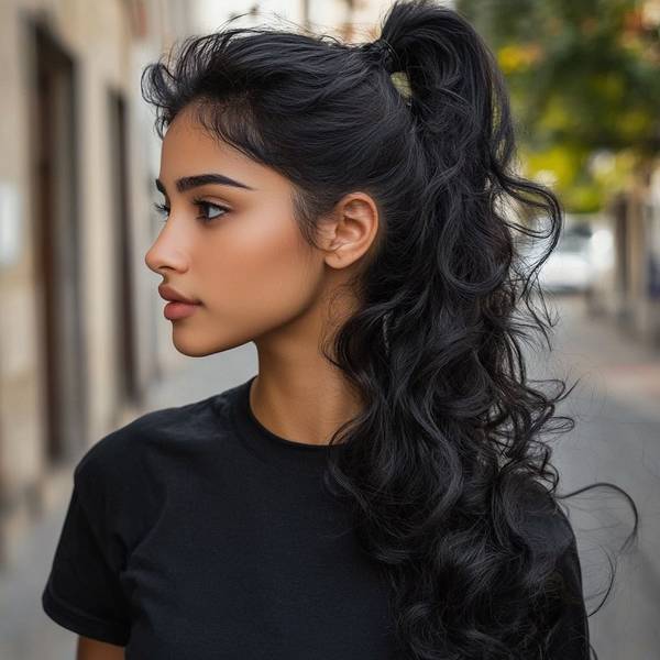 男生喜欢女生扎马尾吗，马尾情结：揭秘男生眼中最具吸引力的女生发型