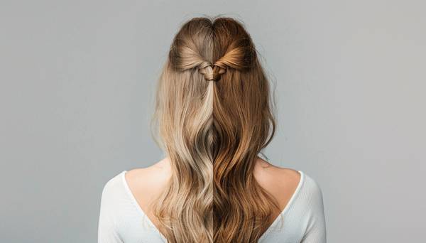 卷发怎么扎简单又好看，清爽时髦一步搞定：6款简易卷发扎发造型指南