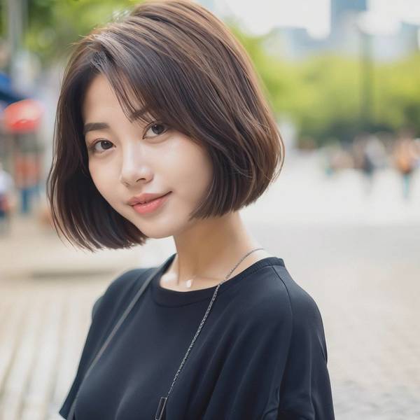 圆脸女生适合什么发型，圆脸女生修颜发型的选搭秘籍