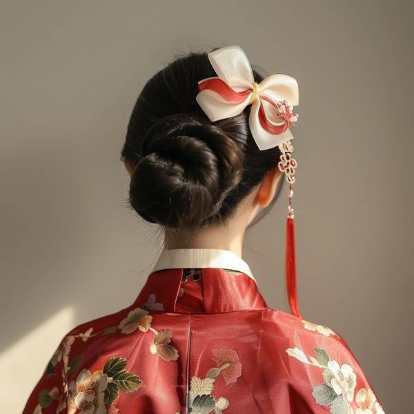 最简单的一根簪子盘发,《一分钟学会一根簪子盘发,简单三步搞定所有长发》