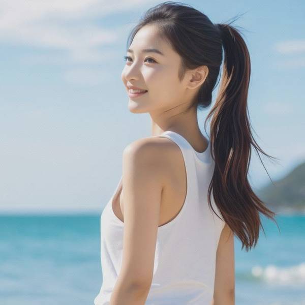 扎马尾简单又好看步骤，扎马尾不塌不扯发，三步搞定蓬松饱满