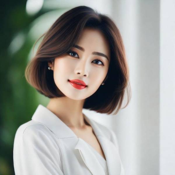 鹅蛋脸适合什么发型短发，鹅蛋脸短发发型精选完美适配指南