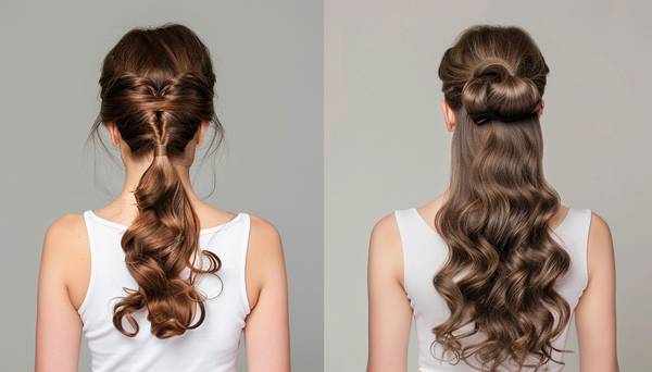 中长发怎么盘头发简单好看,9款简单易学中长发盘发教程(建议收藏)