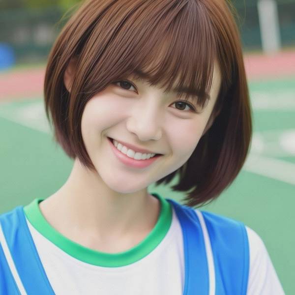 短头发学生头女生发型，短头发学生头女生的自信简洁与灵动之选