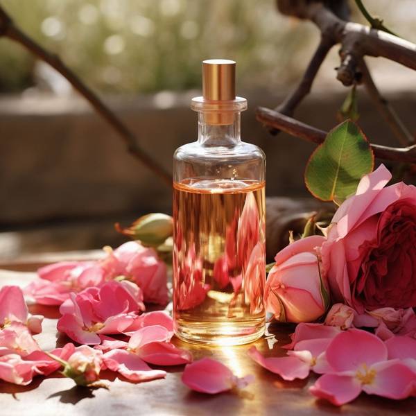 简单家庭自制玫瑰精油,玫瑰精油简易自制:从庭院到萃取