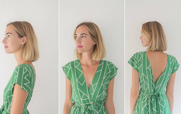 短发留长发的过渡期怎么弄,时尚缓冲期:15款短发过渡期造型全攻略