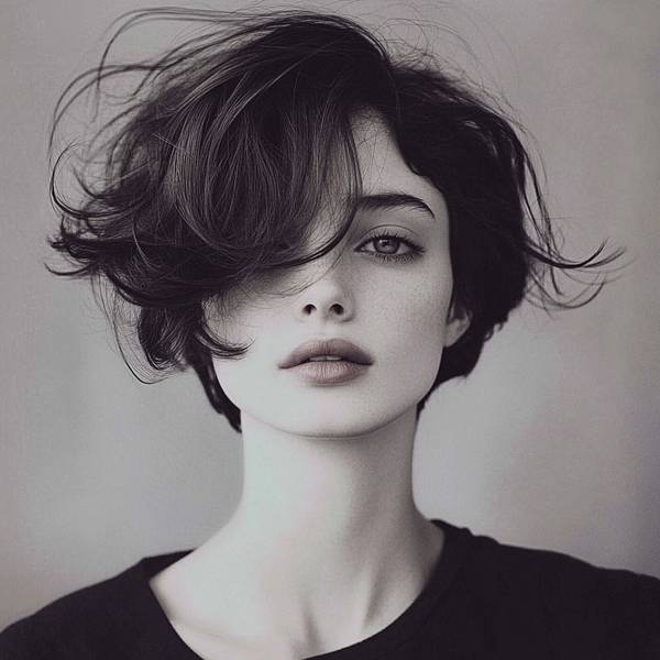 哪些人不适合剪短发,甄别剪短发的天选之人:五大特质解析规避造型风险