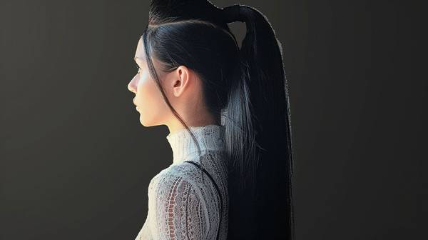 男生喜欢女生扎马尾吗，马尾情结：揭秘男生眼中最具吸引力的女生发型