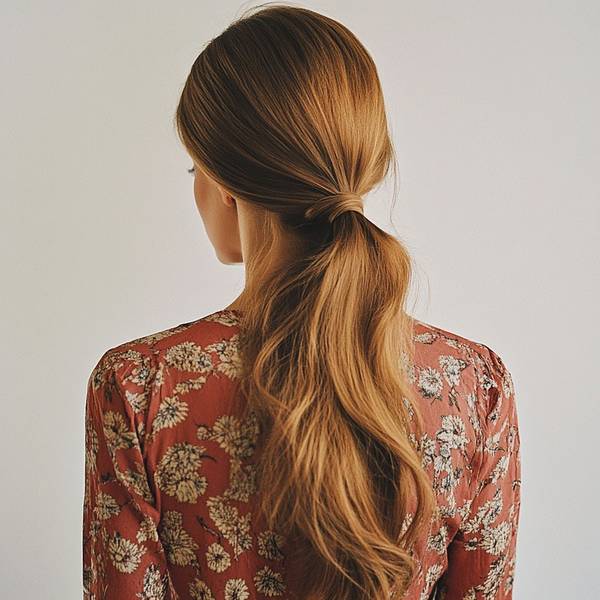 扎马尾简单又好看步骤，扎马尾不塌不扯发，三步搞定蓬松饱满