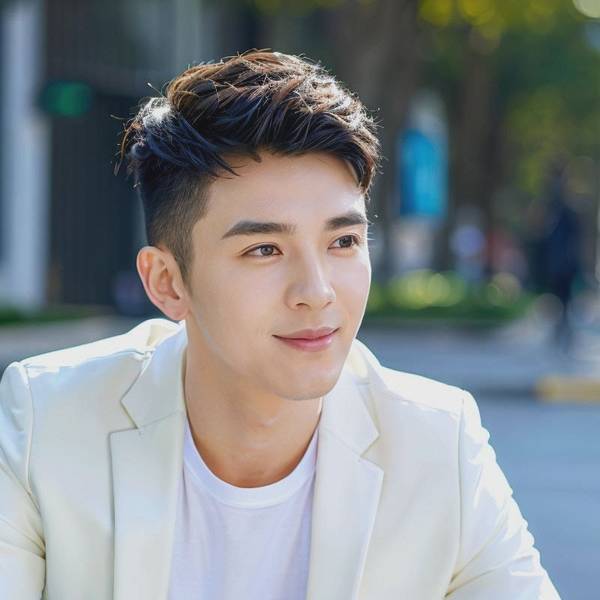 中学生头型男生短发，短发男生发型全攻略，帅气利落彰显青春朝气