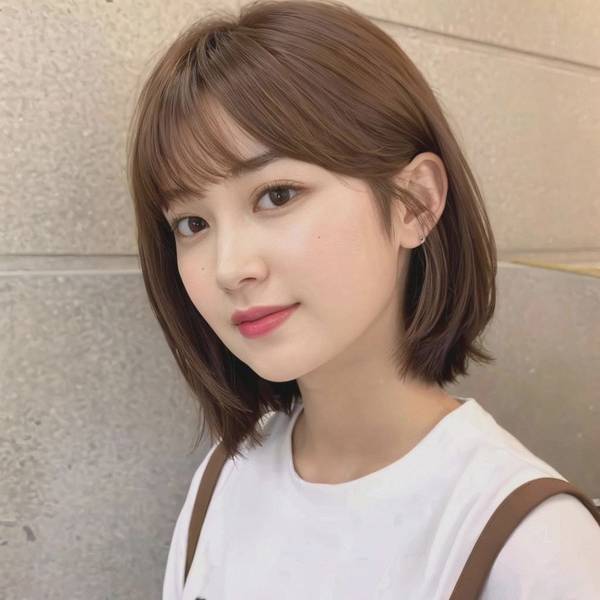 大学生适合的发型，清爽减龄不伤发专为大学生设计的24款高性价比发型图鉴