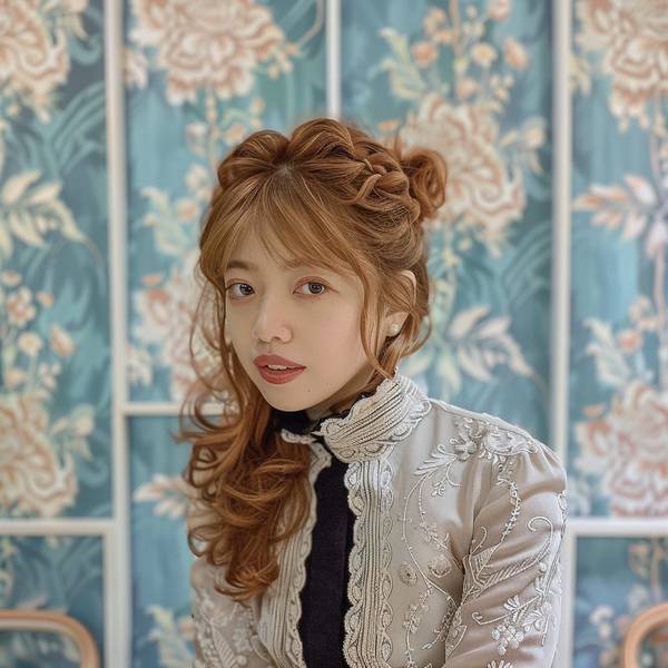 公主头发怎么扎简单又漂亮，17种日常简易公主头扎法教程图解