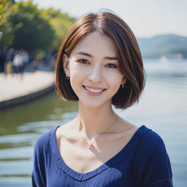 鹅蛋脸适合什么发型短发，鹅蛋脸短发发型精选完美适配指南