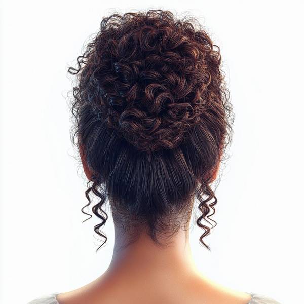 女孩子漂亮的发型扎法，巧手扎出迷人发型，轻松变身气质女神