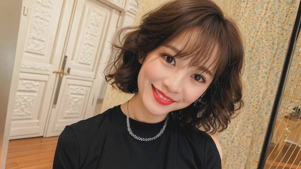 长发和短发哪个更减龄，短发减龄秘籍：揭秘发长对视觉年龄的影响