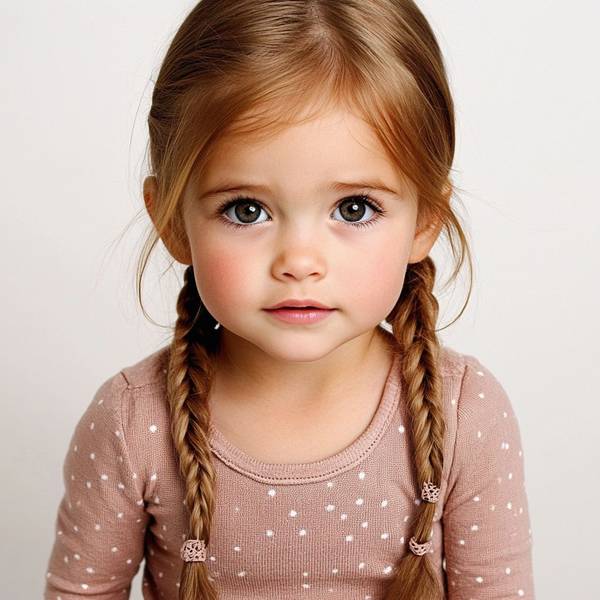 小孩梳头发型即简单又好看，小公主美发秘籍：10款简易又漂亮的儿童编发造型