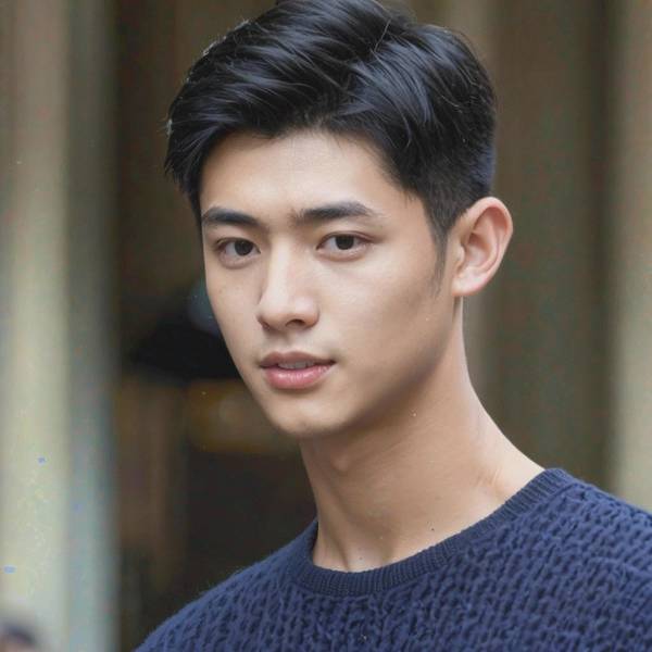 男中学生剪什么发型好看，青年男生帅气发型图鉴：这8款最受女生欢迎