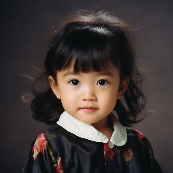 小女孩梳头发型即简单又好看,小女孩梳发指南:简单又好看的日常发型