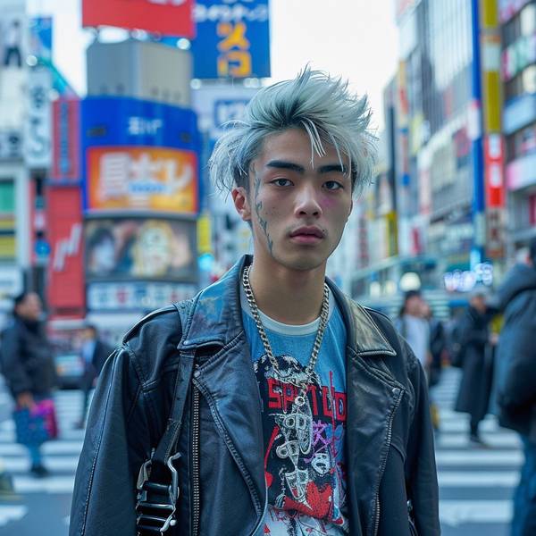 非主流男生短发发型，非主流男生短发新风尚，展现个性魅力