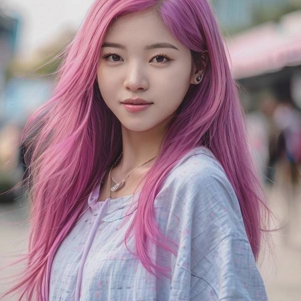 中学生染发什么颜色好,最适合中学生的染发色彩选择与注意事项