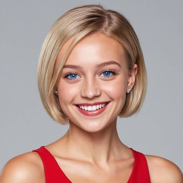 高中生短发发型，清爽利落，为学业加分的高中生短发造型指南