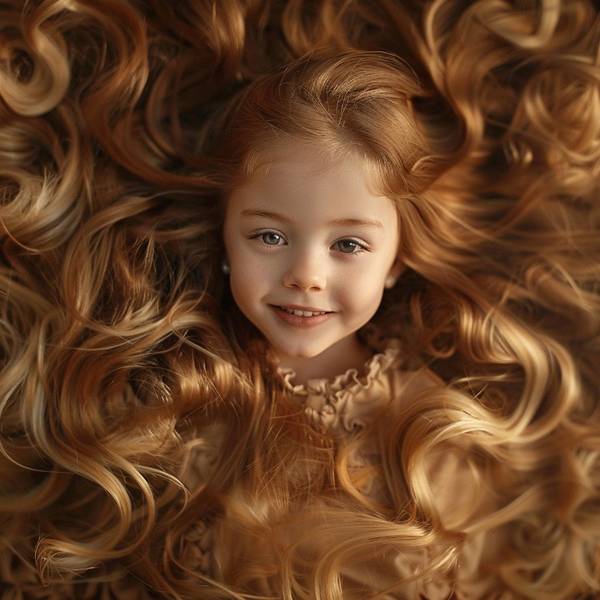 小孩梳头发型即简单又好看，小公主美发秘籍：10款简易又漂亮的儿童编发造型