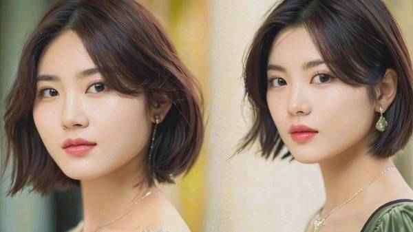 圆脸适合什么发型短发，圆脸短发发型精选指南