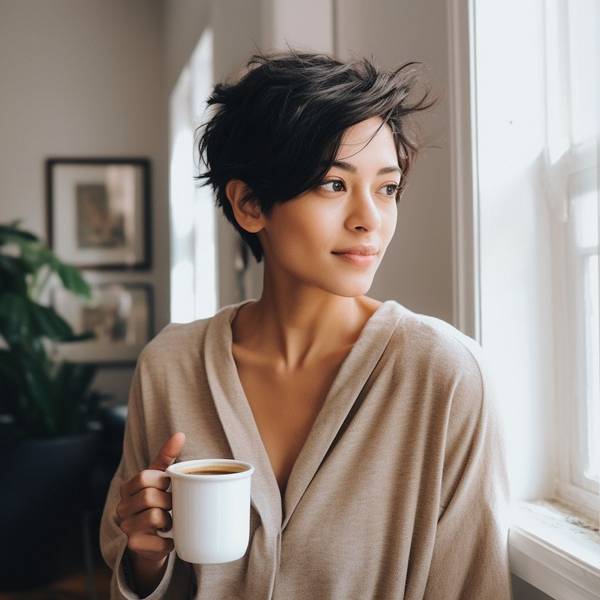 哪些人不适合剪短发,甄别剪短发的天选之人:五大特质解析规避造型风险