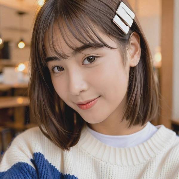 短发配什么发饰好看，21款短发发饰搭配术 气质翻倍就这么简单